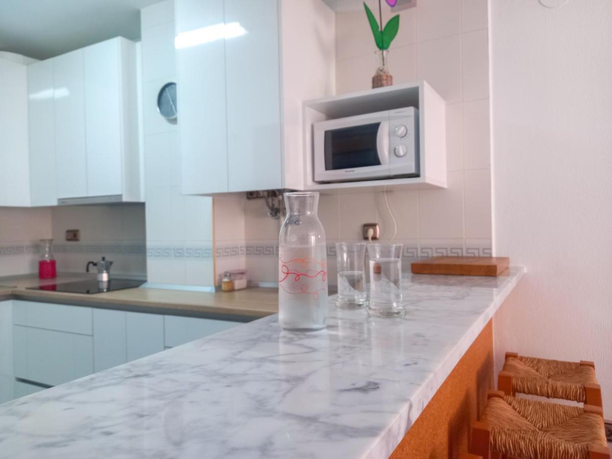 Apartamento Hibisco , Primera Linea De Playa 阿尔姆尼卡 外观 照片