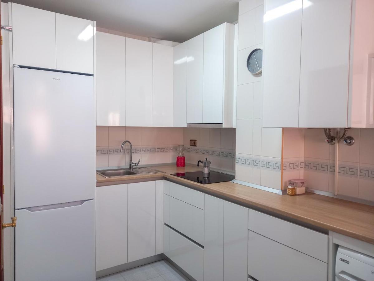 Apartamento Hibisco , Primera Linea De Playa 阿尔姆尼卡 外观 照片