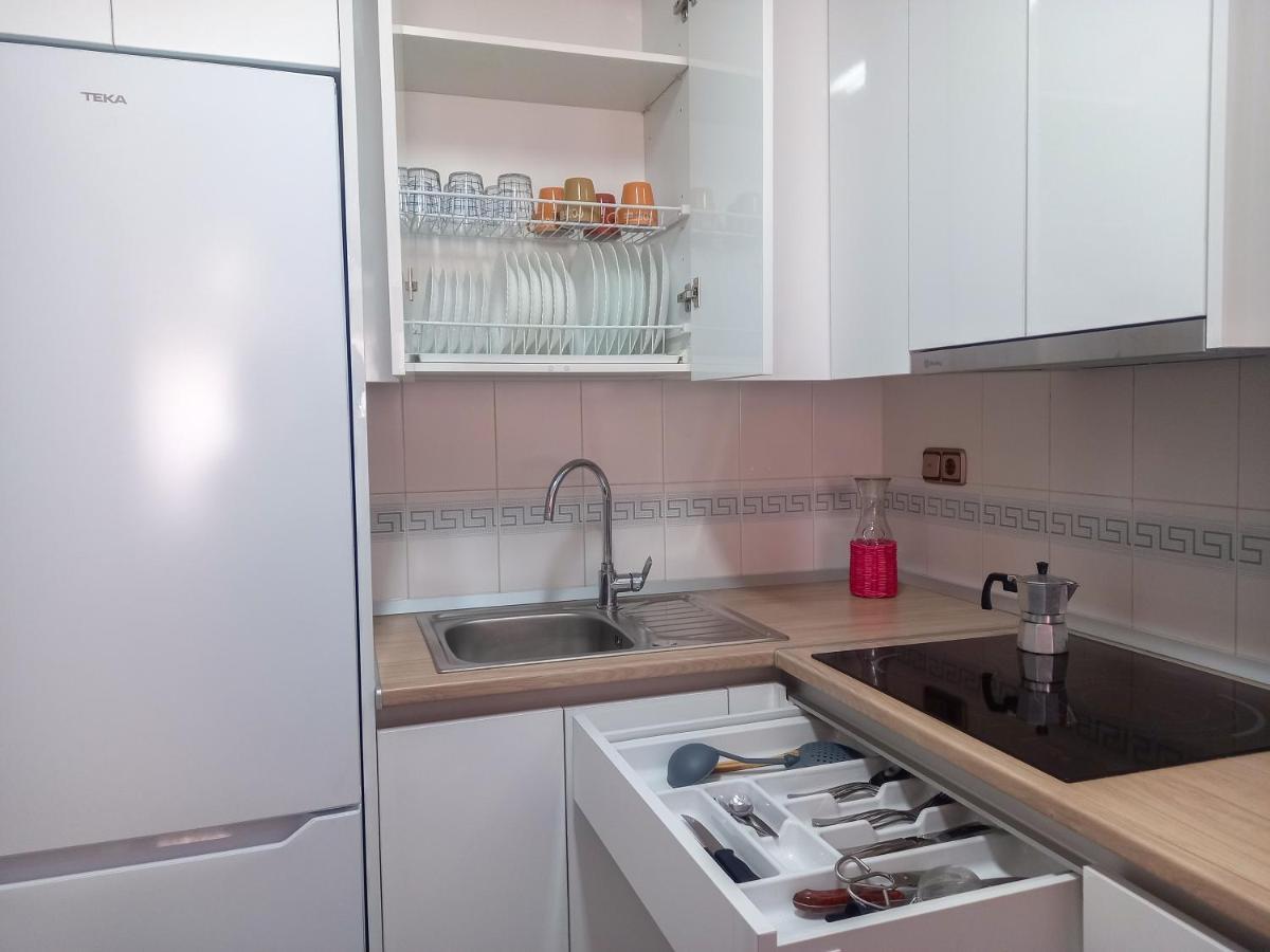 Apartamento Hibisco , Primera Linea De Playa 阿尔姆尼卡 外观 照片
