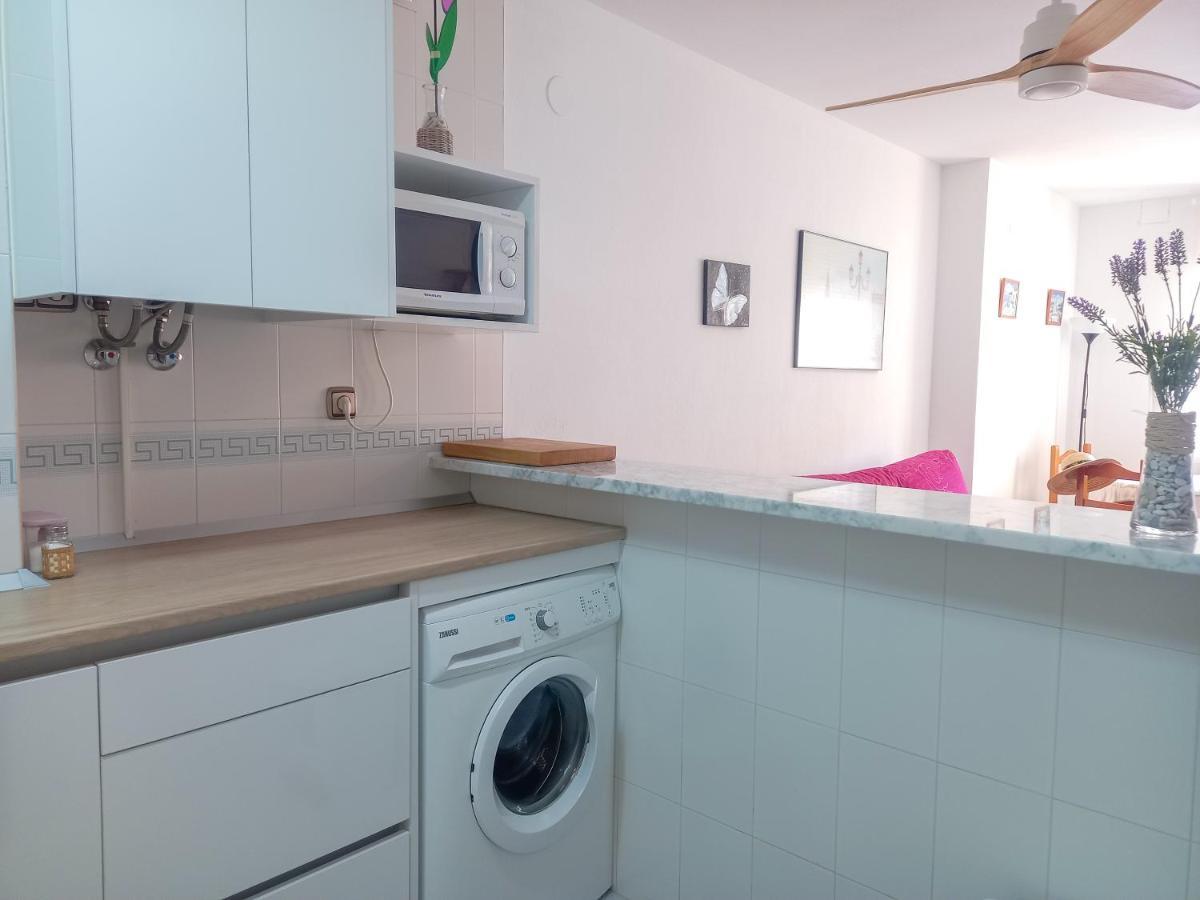 Apartamento Hibisco , Primera Linea De Playa 阿尔姆尼卡 外观 照片