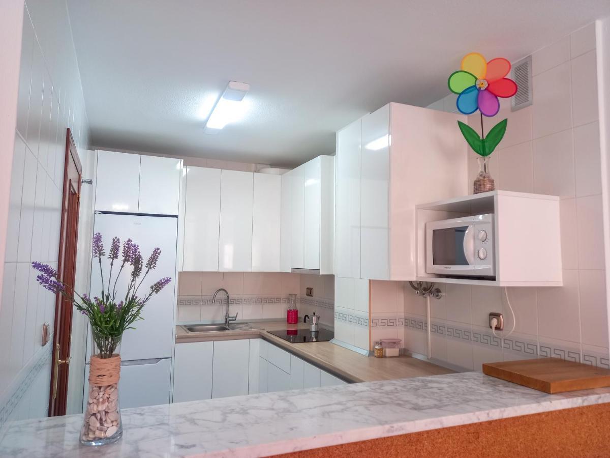 Apartamento Hibisco , Primera Linea De Playa 阿尔姆尼卡 外观 照片