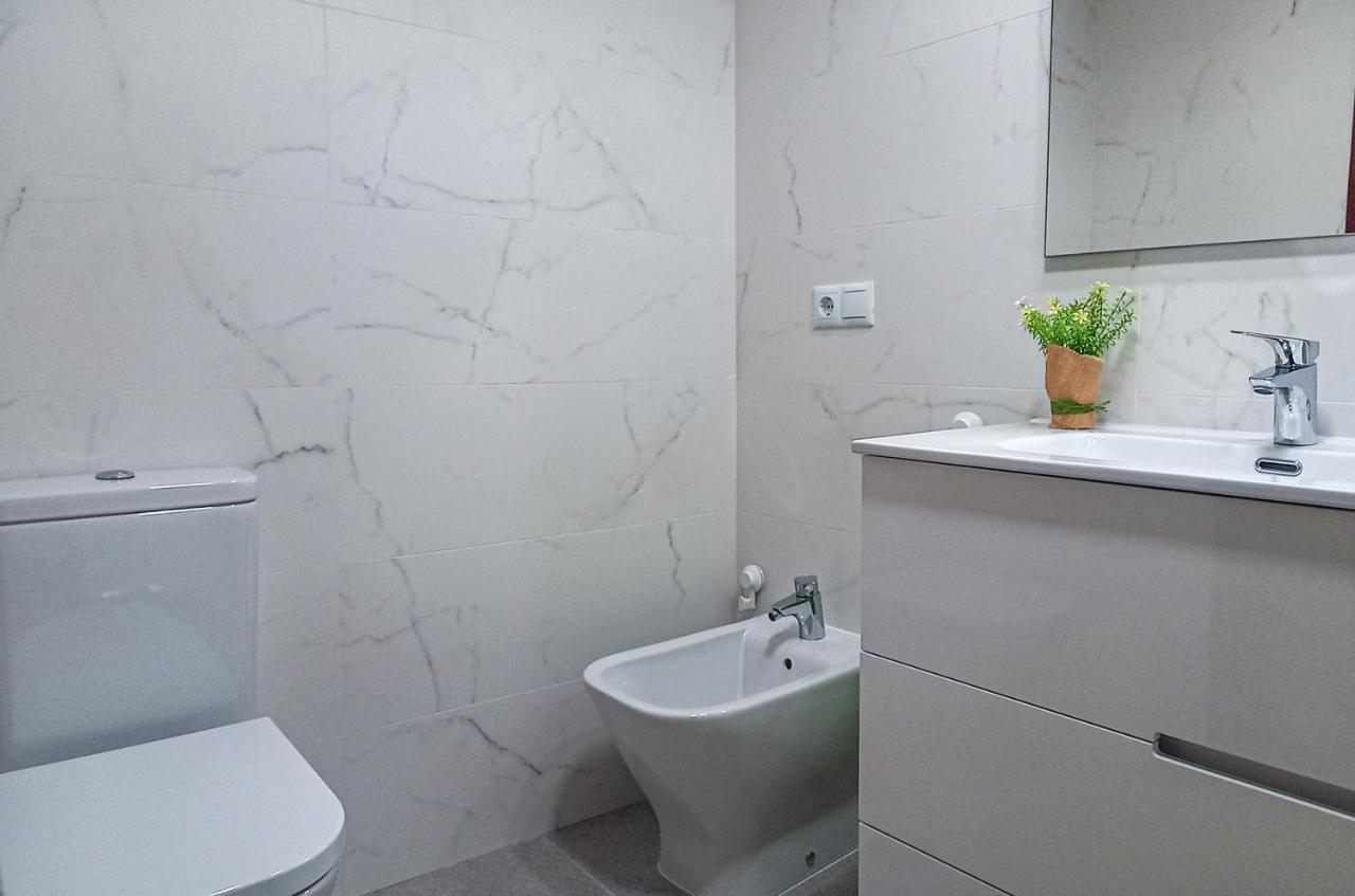 Apartamento Hibisco , Primera Linea De Playa 阿尔姆尼卡 外观 照片