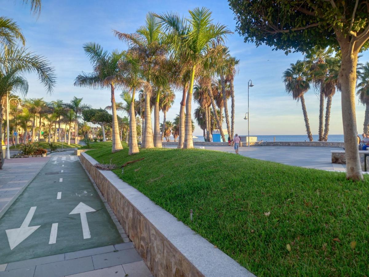 Apartamento Hibisco , Primera Linea De Playa 阿尔姆尼卡 外观 照片
