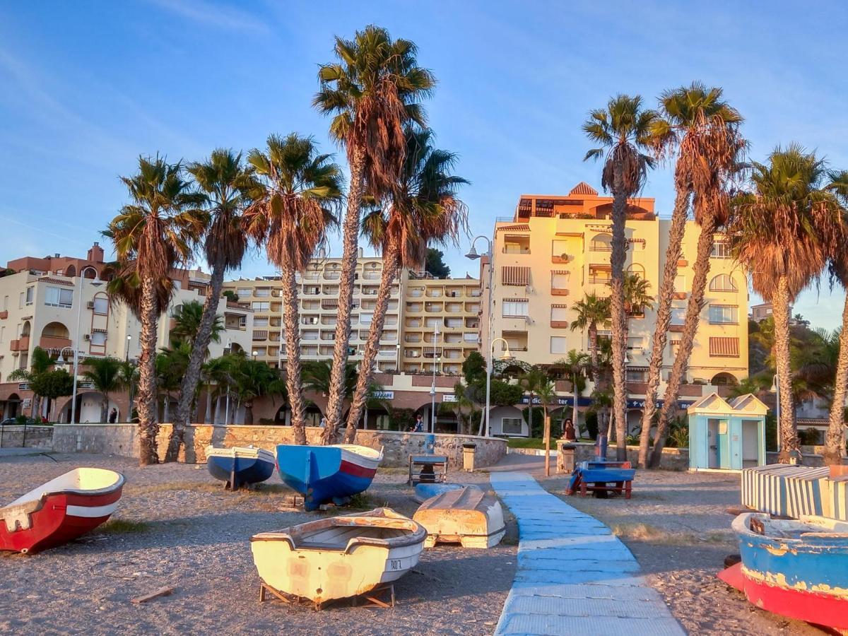 Apartamento Hibisco , Primera Linea De Playa 阿尔姆尼卡 外观 照片