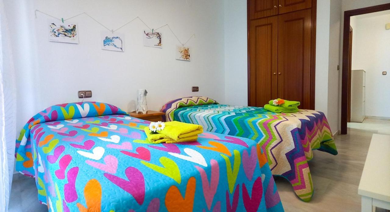 Apartamento Hibisco , Primera Linea De Playa 阿尔姆尼卡 外观 照片