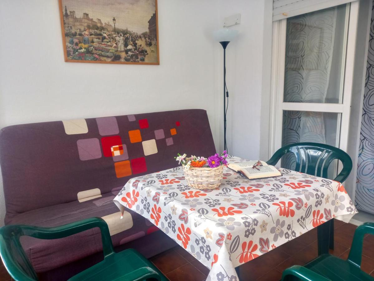 Apartamento Hibisco , Primera Linea De Playa 阿尔姆尼卡 外观 照片