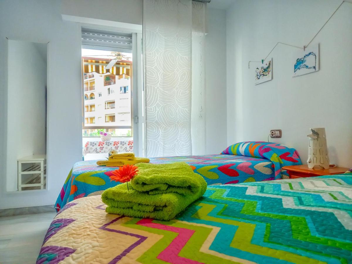 Apartamento Hibisco , Primera Linea De Playa 阿尔姆尼卡 外观 照片