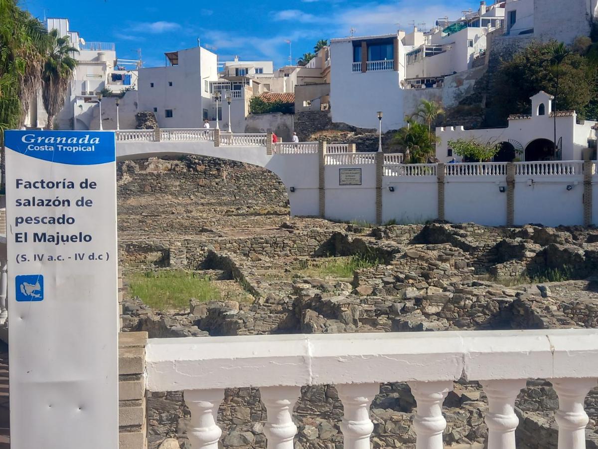 Apartamento Hibisco , Primera Linea De Playa 阿尔姆尼卡 外观 照片