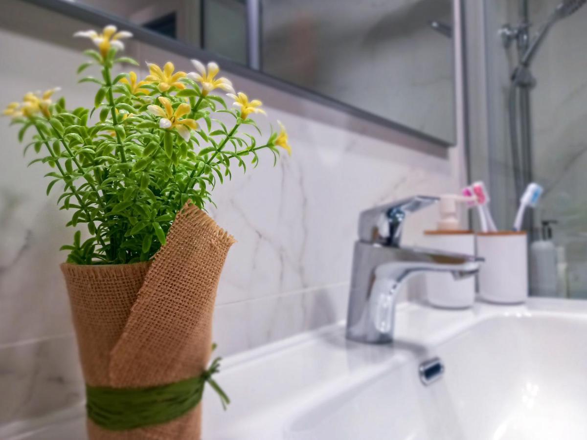 Apartamento Hibisco , Primera Linea De Playa 阿尔姆尼卡 外观 照片
