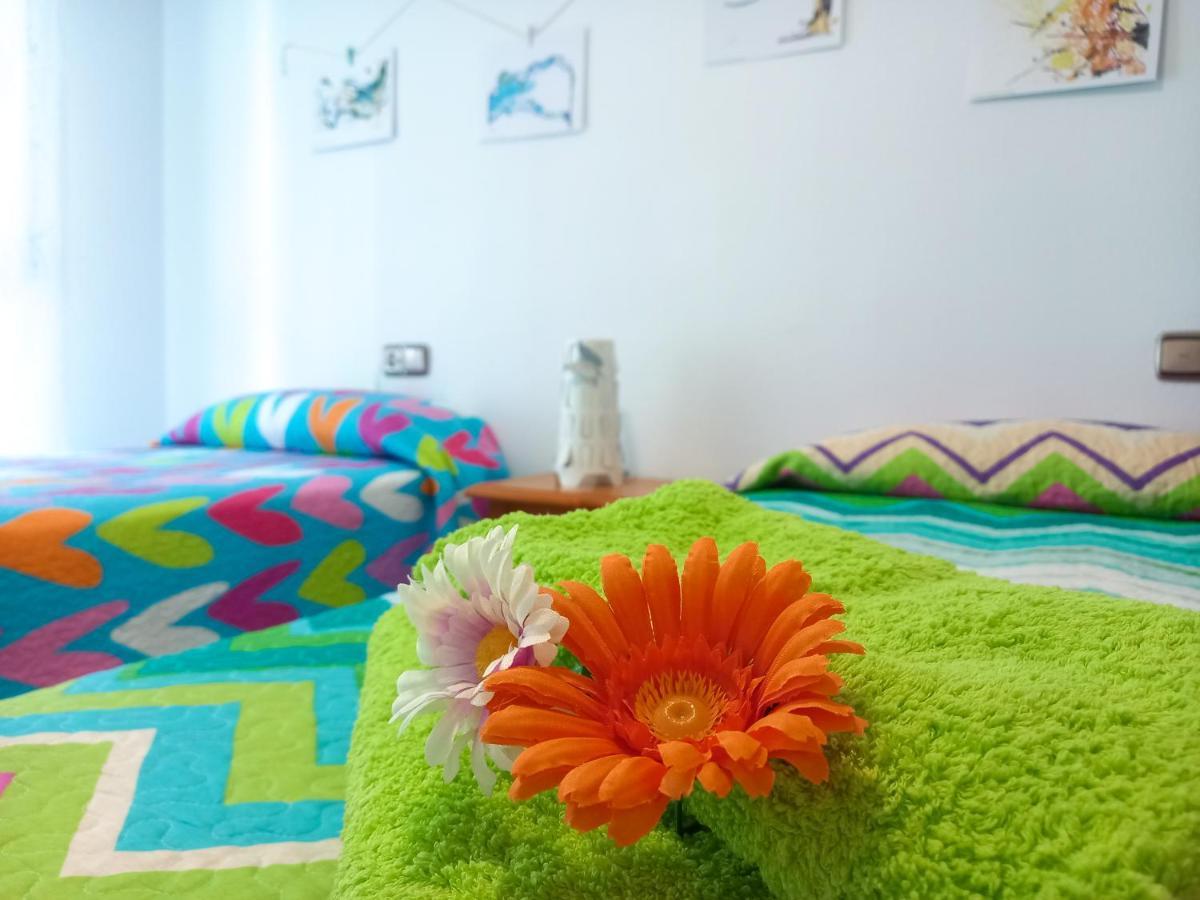 Apartamento Hibisco , Primera Linea De Playa 阿尔姆尼卡 外观 照片